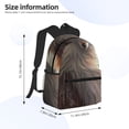 thumbnail image 2 of Fotbe Mystic Fox With Halo Mochila Ligera Casual para Laptop para Hombres y Mujeres, Mochila Impermeable de Uso Diario, Mochila para Universidad, 2 of 6