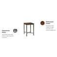 thumbnail image 4 of Homestyles Cabin Creek Wood Bar Table in Brown, 4 of 5