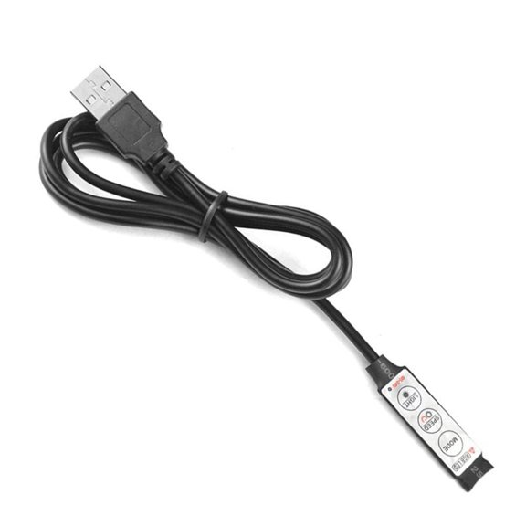 5V Usb Rgb Led Stripe Streifen Controller