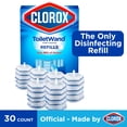 thumbnail image 6 of Clorox Toilet Wand Disposable Toilet Bowl Brush and Clorox Toilet Wand Toilet Cleaning Refills Bundle, 6 of 7