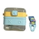 thumbnail image 5 of Vasos para bebés con correas ajustables, prácticos y reutilizables, vasos para niños pequeños de 330 ml, vasos de agua para niños pequeños. Azul, 5 of 9