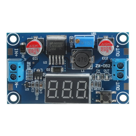 Sinyiin LM2596S Steps Down Voltages Regulator Power Module For Various Applications