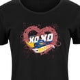 thumbnail image 3 of Hot Wheels - XOXO Heart - Women's Any Way Dress, 3 of 6