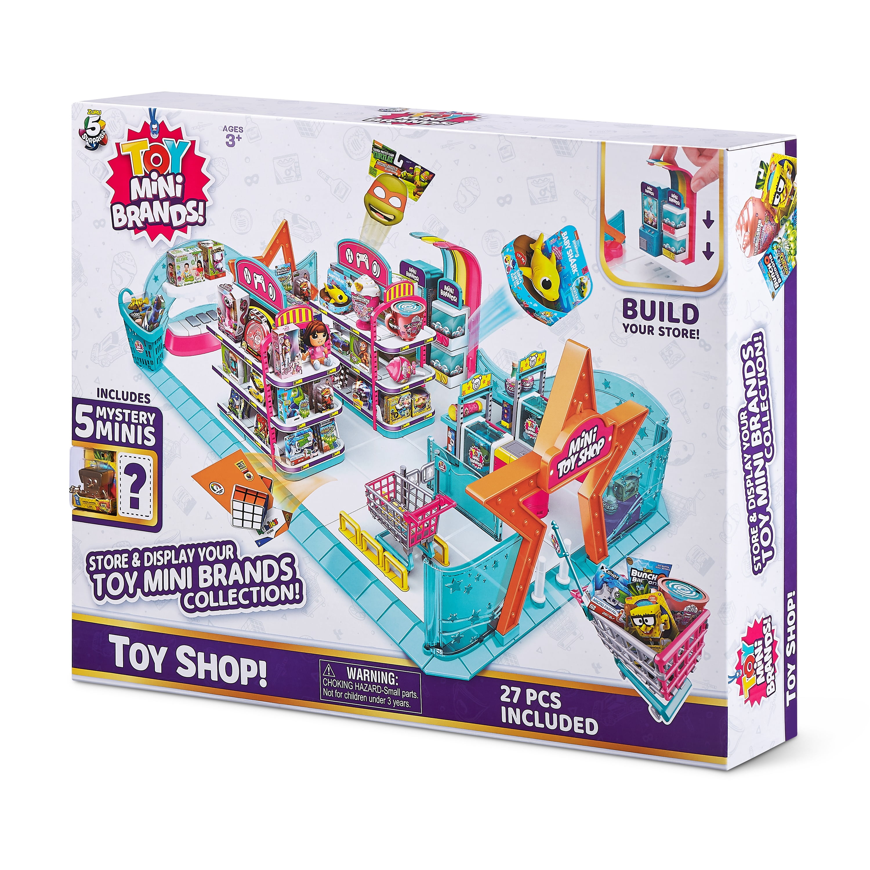 Toy Mini Brands Mini Toy Shop Playset by ZURU 