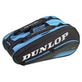 thumbnail image 2 of Dunlop FX Performance 12 Pack Tennis Bag Black and Blue (     ), 2 of 5