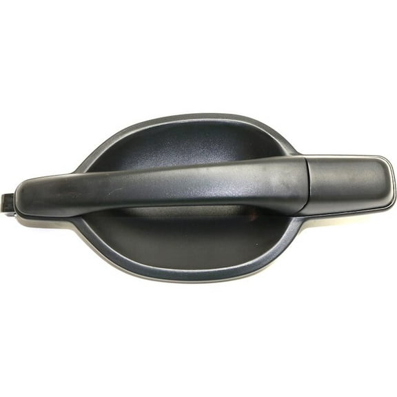 Rear Left Door Handle - Compatible with 2004 - 2008, 2010 - 2011 Mitsubishi Endeavor Sport Utility 4-Door 2005 2006 2007