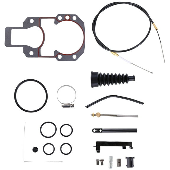 Gsuatey Shift Cable Set for Alpha One Gen 1 2 II Replaces 865436A03