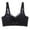 Black, variant on Seamless Jelly Bra Seamless Bralettes Support Bra Seamless Jelly Bra for Sister Regular & Plus Size