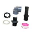 thumbnail image 4 of MAGIDEAL Water Tank Connector Adapter Fitting Hose Nozzle Locking Nut Pipe Fitting Rain, 4 of 8
