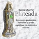 thumbnail image 5 of Santa Muerte Vestida Plateada Éxito Y Abundancia 30 Cm+ Libro, 5 of 7