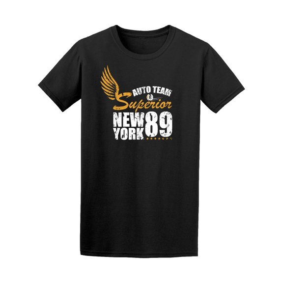 Auto Team Superior New York 89 Tee Men's -Image by Shutterstock