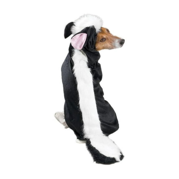 Casual Canine Lil Stinker Dog Costume, X Small Black & White Skunk Costume for Your Dog 8