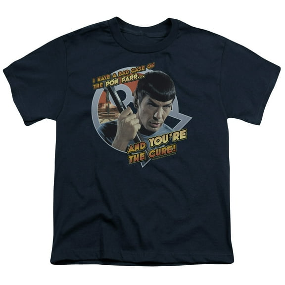 Star Trek - Pon Far - Youth Short Sleeve Shirt - Medium