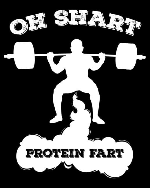 OH Shart Protein Fart Weekly Meal Planner And Shopping List For