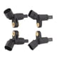 thumbnail image 1 of Sensor De Velocidad Del Vehículo, Sensor De Velocidad De Rueda ABS De 4 Piezas 1J0927804 Compatible Con O-ctavia 1997 A 2005, 1 of 5