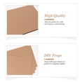 thumbnail image 3 of OUNONA 1 Set Hard Cardboard Sheets Suitable for Craft Projects and Packaging Professionals with Sturdy Design, 3 of 8