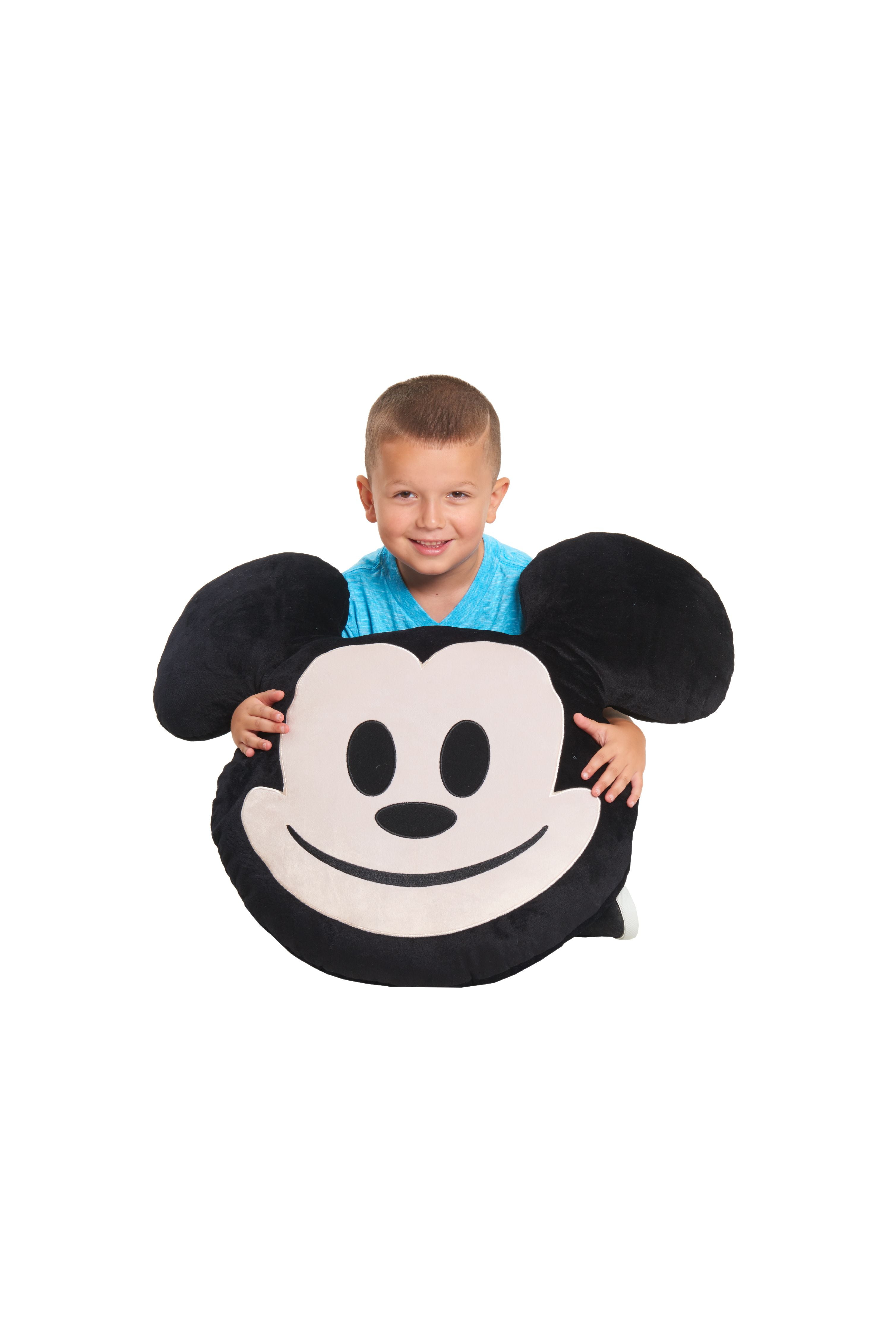 mickey mouse emoji pillow