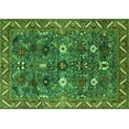 thumbnail image 1 of Ahgly Company Indoor Rectangle Oriental Green Traditional Area Rugs, 8' x 10', 1 of 4