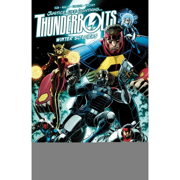 Thunderbolts Thunderbolts: Winter Soldiers, (Paperback)