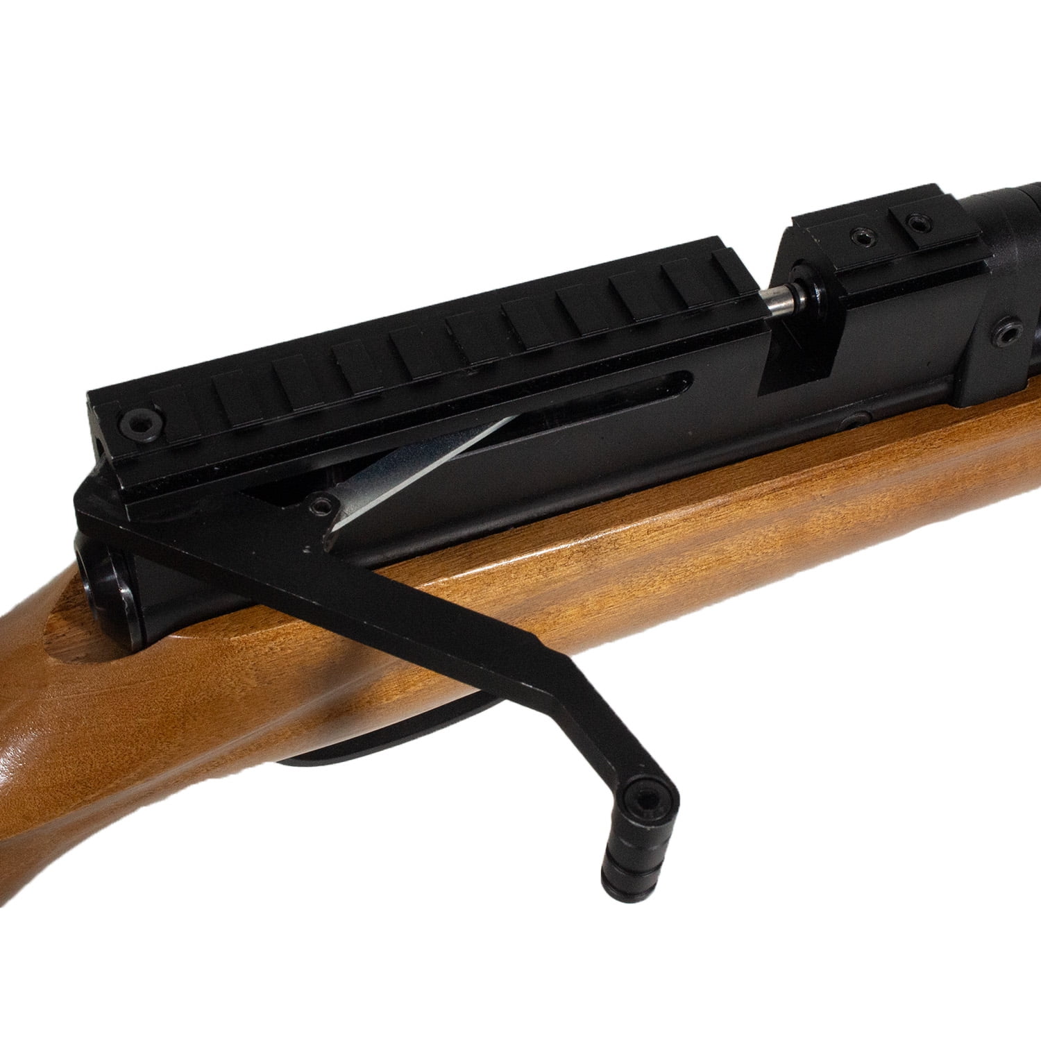 QUICKSHOT Side Lever Breech for Beeman Chief II and Raider PCP