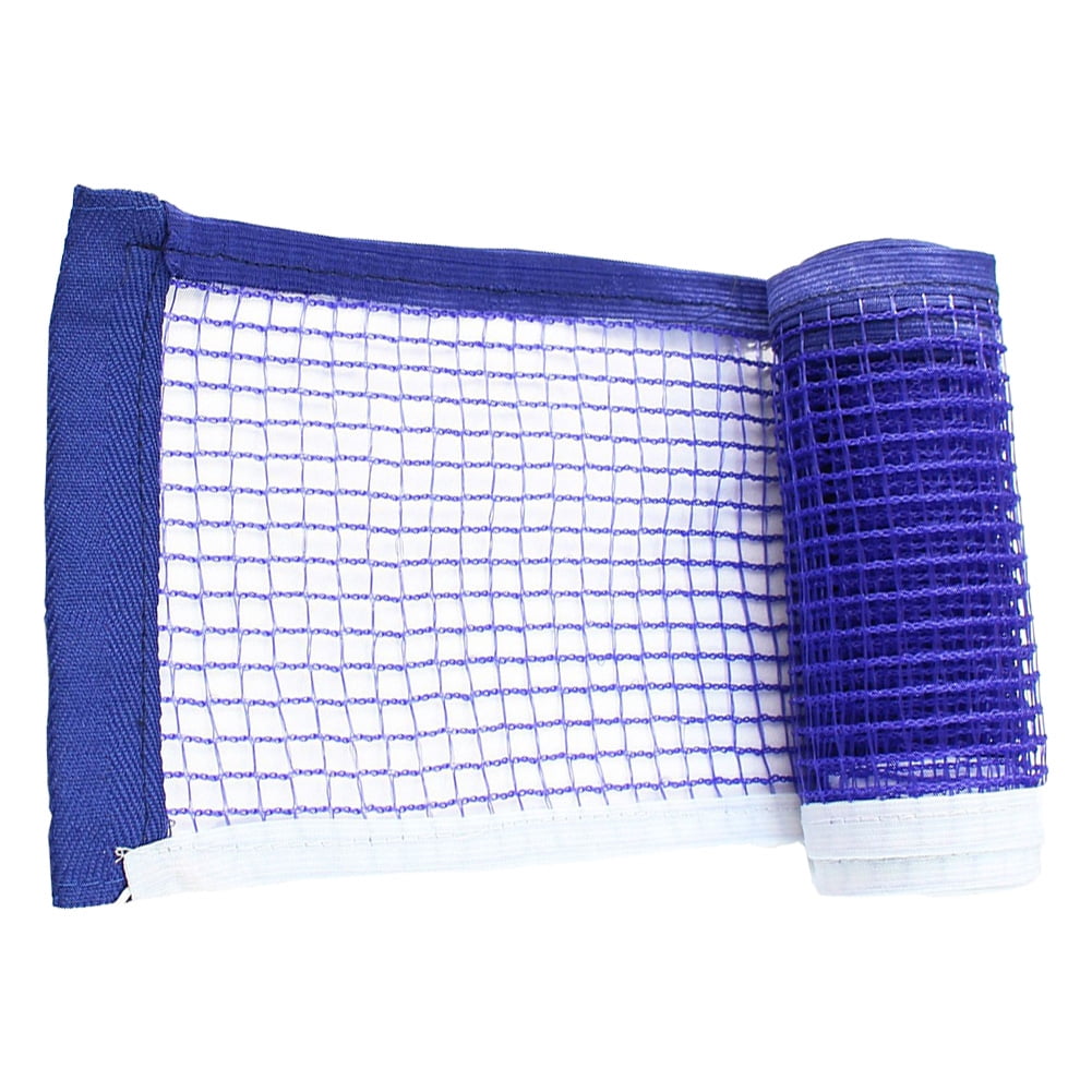 Table Tennis Net Universal Sport Supplies Strong Mesh Playing Portable Foldable 