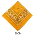 thumbnail image 2 of Paisley Bandana Set - Multi-Colored Double-Sided Cowboy Bandana Head Scarf - Soft, Lightweight, and Versatile for Men, Women, and Kids, 2 of 8
