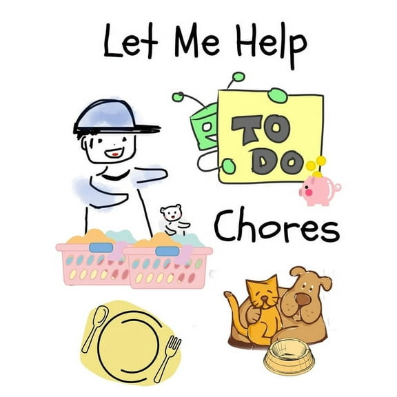 Let Me Help TO DO Chores (Paperback)