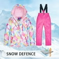 thumbnail image 3 of CONYUMN 6 Year Old Girl Clothes Boys Girls Ski Jacket Snow Jacket Pants Suits Windproof Winter Coats Girls Clothes Size 7 Girls Clothes Size 6 Ropa Para Niña (M,8), 3 of 4