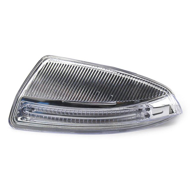 Luz de señal de giro para espejo retrovisor izquierdo/derecho de coche para Clase C W204 W164 2007-2011