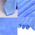 thumbnail image 2 of 2-Pieces Bath Towel Set For Bathroom,Ultra Absorbent Solid Blue 30"x60", 2 of 5
