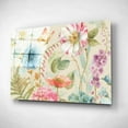 thumbnail image 2 of Epic Art 'Rainbow Seeds Flowers I Linen,' by Lisa Audit, Acrylic Glass Wall Art, 16"x12", 2 of 3