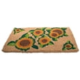 thumbnail image 2 of Imports Decor 331BCM Happy Sunflowers Doormat, 2 of 4