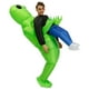 thumbnail image 4 of Prenda Inflada Disfraz inflable de Cosplay de Halloween, traje de alienígena creativo para chico adulto alienígena Ndcxsfigh Libre de BPA, 4 of 5