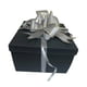 thumbnail image 5 of Caja de regalo de , contenedor para álbumes de recortes, recuerdos de fiesta, álbum de fotos, caja de snacks para aniversario, año Nuevo, negro y gris, 5 of 9