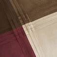 thumbnail image 5 of Madison Park Jackson Blocks 7 Piece Comforter Set, California King, Red, 5 of 5
