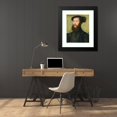 thumbnail image 4 of Corneille de Lyon 20x24 Black Modern Framed Museum Art Print Titled - Portrait of a Gentleman, 4 of 5