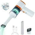 thumbnail image 2 of Cordless Car Vacuum With Powerful Suction Mini Vacuum For Keyboard Cleaner USB Rechargeable 1PC, 2 of 6
