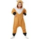thumbnail image 1 of CANASOUR Mono de pollo para niños, disfraces de Navidad, Halloween, anime, cosplay, animales, pijamas de una pieza, niñas de 10 a 12 años (10 (125#), pollo blanco), 1 of 4