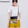thumbnail image 6 of Clear Bag Stadium Approved - PU Leather Clear Purse Clear Crossbody bag for Concert Festival, 6 of 6