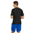 thumbnail image 5 of Sporti Men’s S/S UPF 50+ Relax Fit II Swim Shirt, Crew Neck, Short Sleeve, Athletic (Men's), 5 of 9