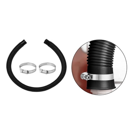 High Quality Swimming Pool Replacement Hose W/Metal Clamps Kink Water Filter Accessories for Pool Pump above Ground Pools