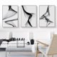 thumbnail image 2 of Cuadro decorativo moderno y sencillo para sala de estar, sofá, cuadro colgante, cuadro abstracto gris sin marco, fondo de dormitorio, tríptico de pared, 2 of 5