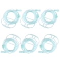 thumbnail image 6 of LYUMO 6PCS Disposable Nasal Cannula Soft Silicone Oxygen Supply Tubing Oxygen Reducer Accessory,Nasal Oxygen Tubing,Oxygen Supply Tubing, 6 of 8