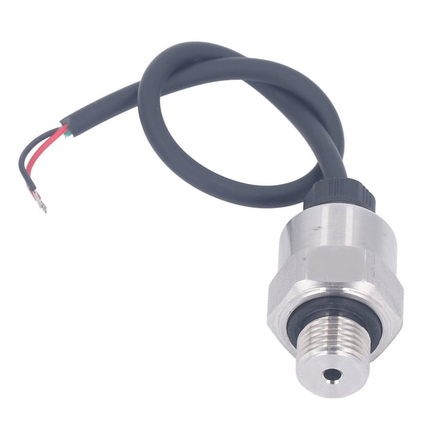Transductor De Presión, Transmisor De Presión Remitente 10-30 V G1/4 Rosca Chip Cerámico Acero Inoxidable Versátil Para Tanque De Gas