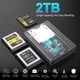 thumbnail image 4 of Lector de tarjetas de memoria Rocketek CFexpress tipo B/XQD/SD USB 3.2, 4 of 7
