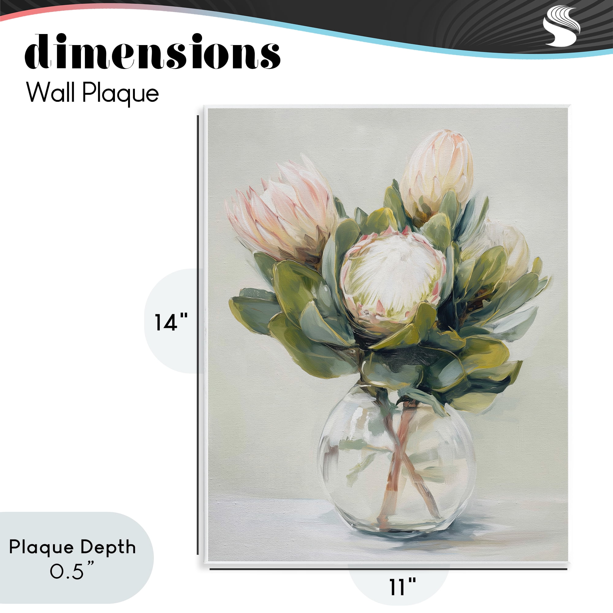 Stupell Industries Lush & Wild Tropics Wall Plaque Art, design by Svetlana Aleynikova