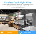 thumbnail image 5 of Home Security Camera,DFITO 1080p HD 5Ghz Wifi Indoor Camera, 360 Degree Panoramic Camera, Cam Monitor for Baby/Pet, 5 of 8