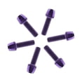 thumbnail image 4 of jinwen 6Pcs Bike Stem Screws Bolts Disc Brake Screws for Riding Cycling, 4 of 9