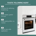 thumbnail image 7 of Plastic Renew Yellow-Off Spray Cleaner,Multi Purpose Plastic Yellowing Remover Spray,Revive Yellowed Plastics – Restores Bright White Finish On Old Appliances,Ac Units,Fans,Bathroom Fixtures, 7 of 7