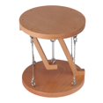 thumbnail image 1 of Tensegrity Table Toy Tensegrity Structure Floating Table for Office Bedroom Light Brown, 1 of 6